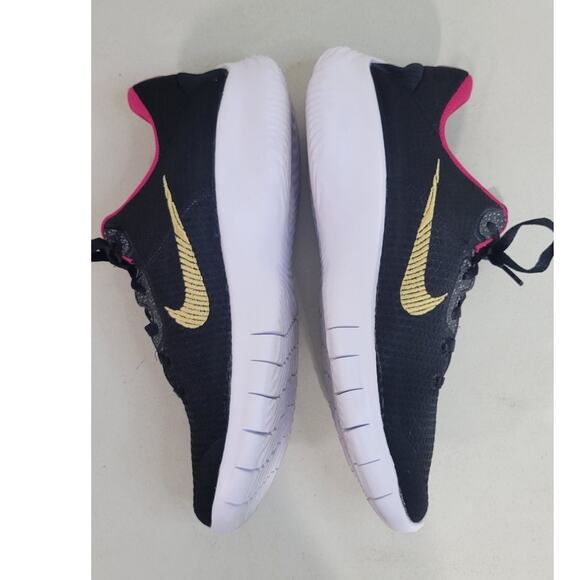 Nike Flex Womens 9.5 Black Running Shoes Flex Experience RN 11 Athletic NWOT - Picture 5 of 9